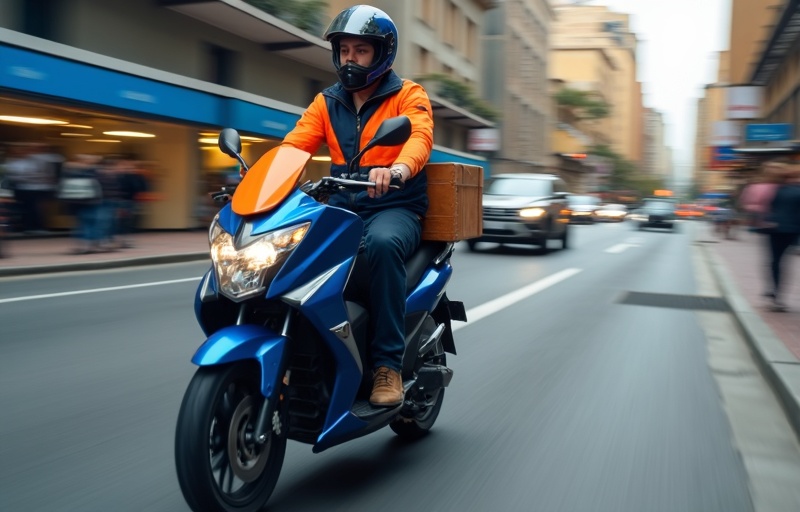 Moto Entrega