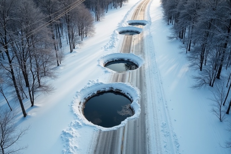 Campaign Announces Bold Plan to Personally Apologize to Every Pothole