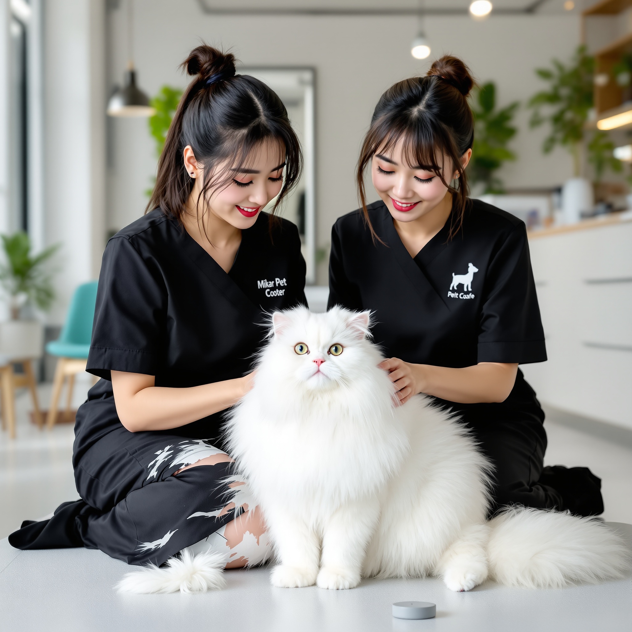 2인 미용 시스템