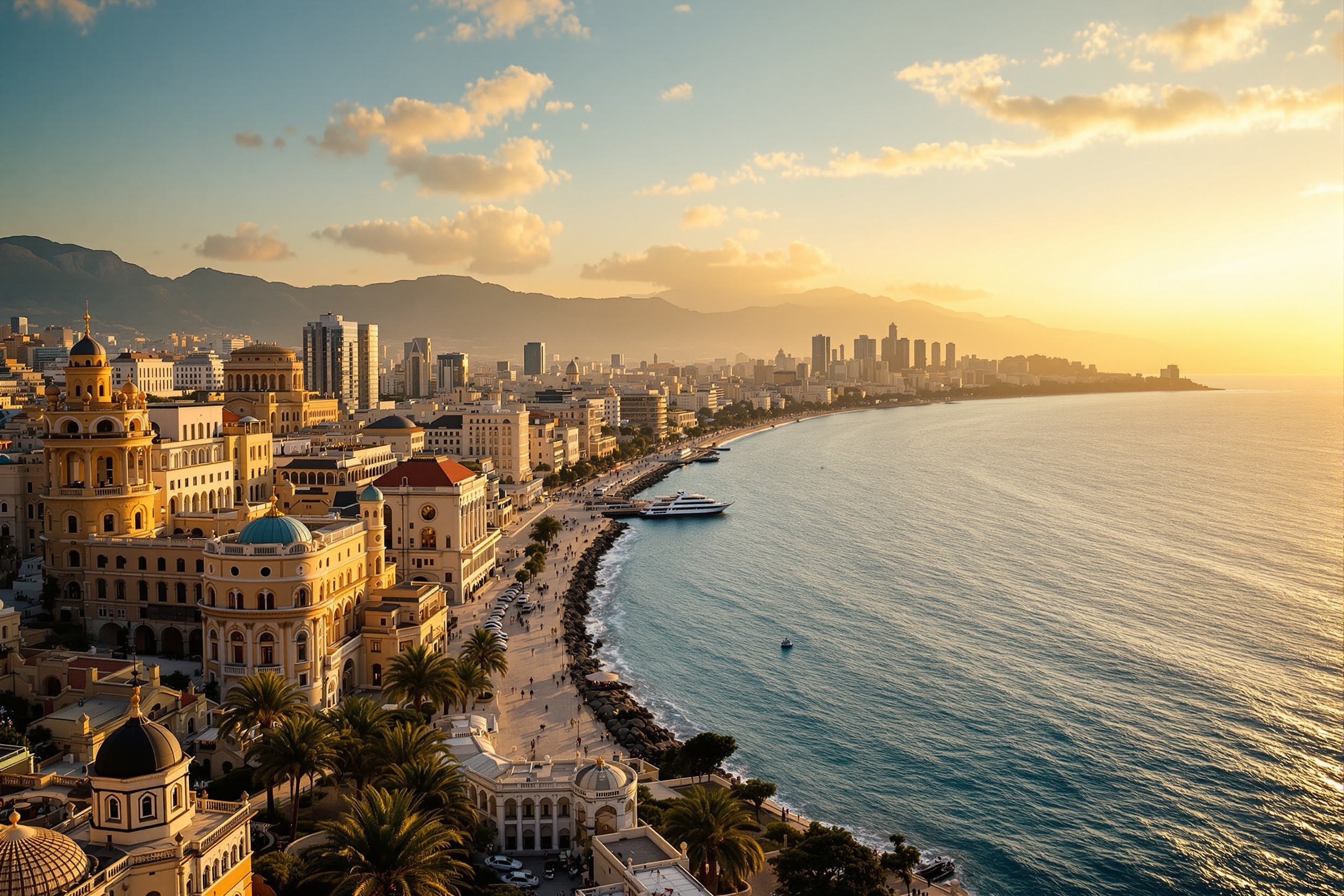 Beirut Coastline