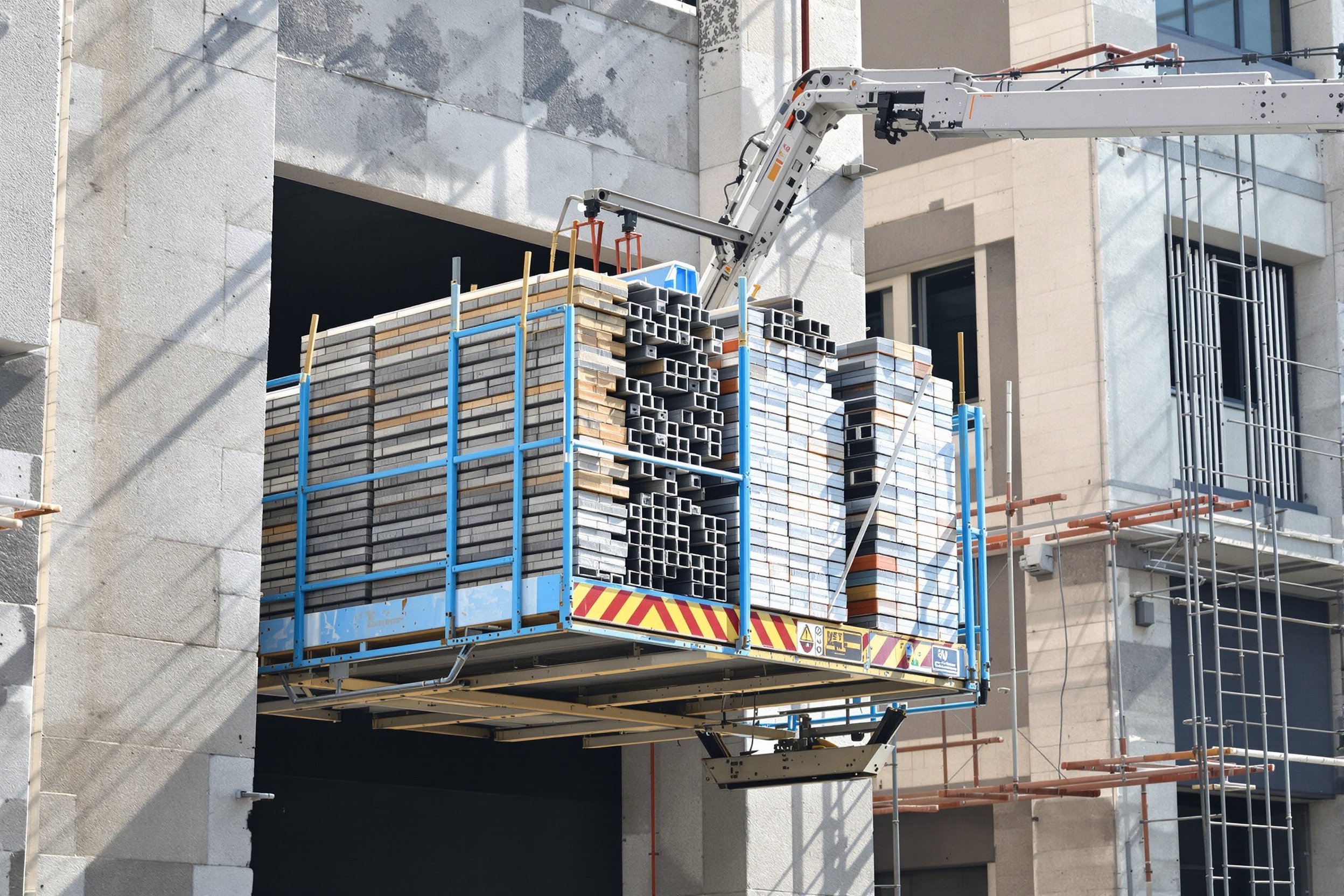 İnşaat Malzemesi Taşıma