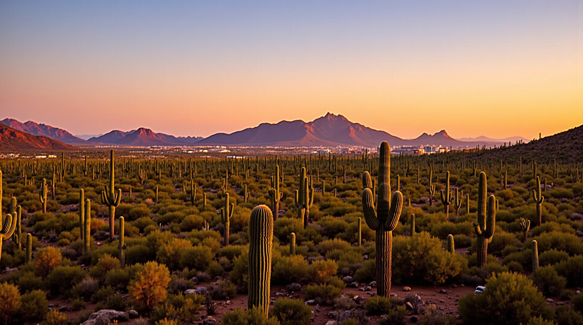 Arizona Desert Landscape