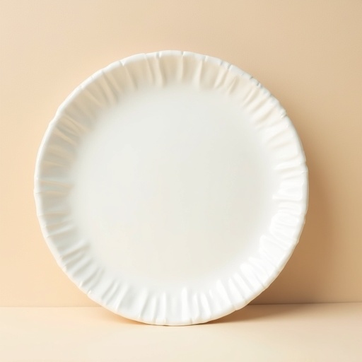 Sugarcane Round Plate - Biodegradable plates