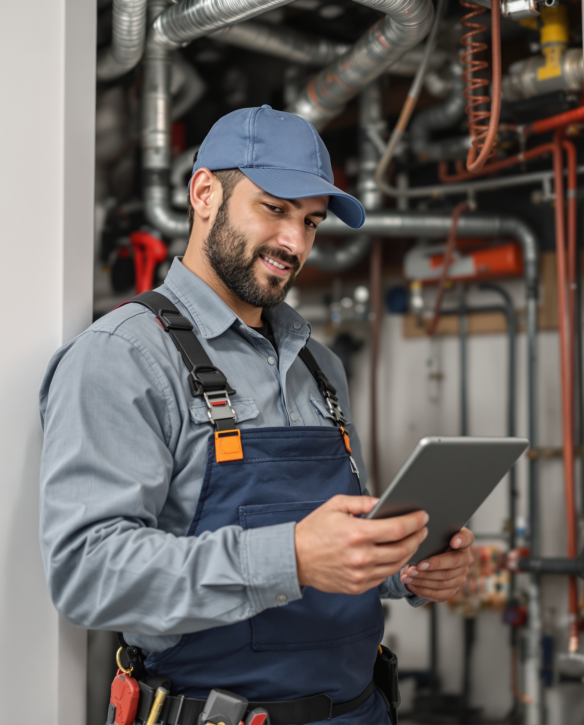 Local service professional using Call Nest AI