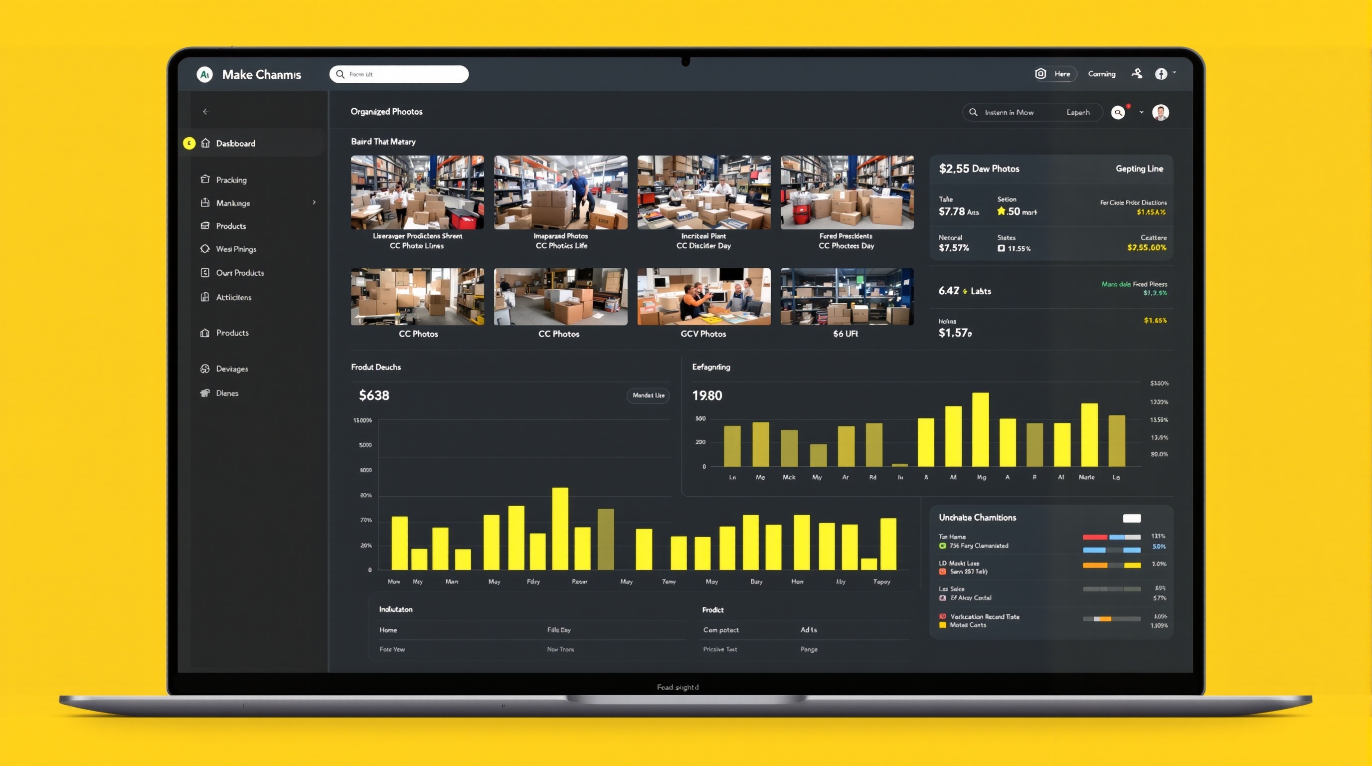 ACBuy Spreadsheet Dashboard Preview
