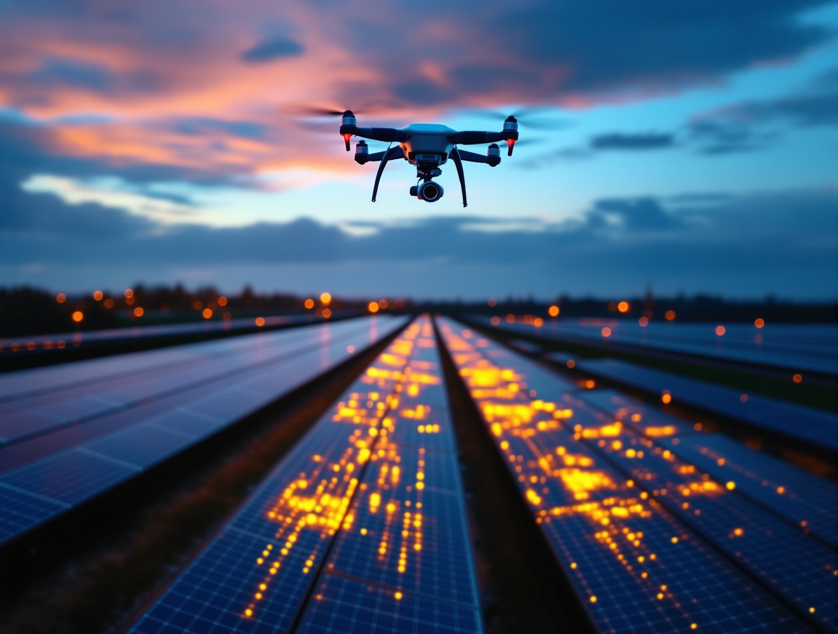 Thermal drone inspection