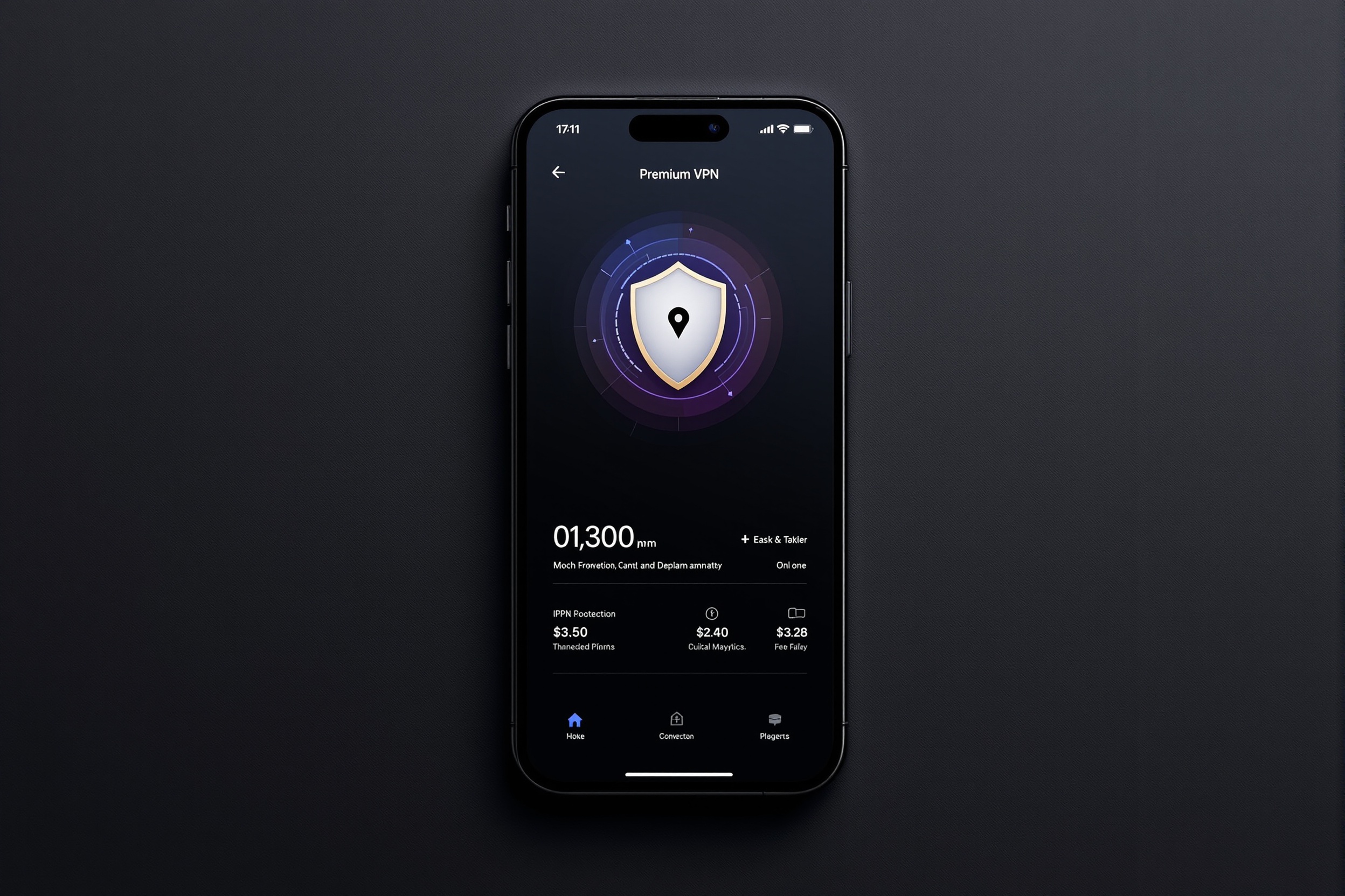RDS VPN iOS application