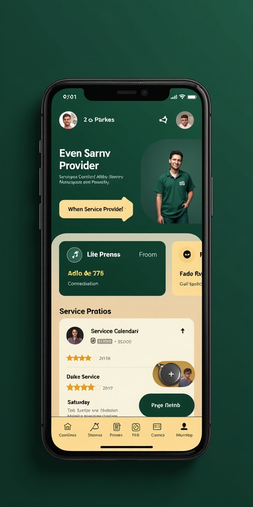 Trova Services app