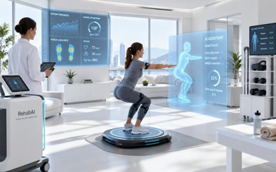 2026'da Evde Fizik Tedavi Trendleri: Geleceğin Rehabilitasyon Teknolojileri
