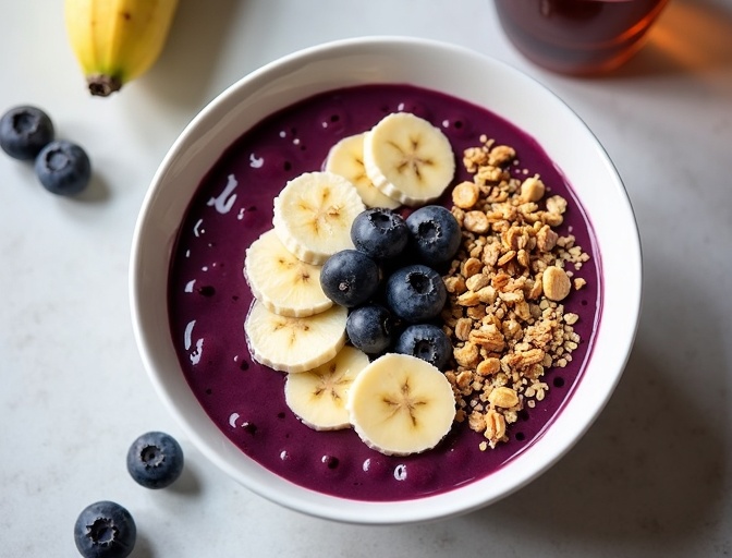 Bowl de Açaí con Granola