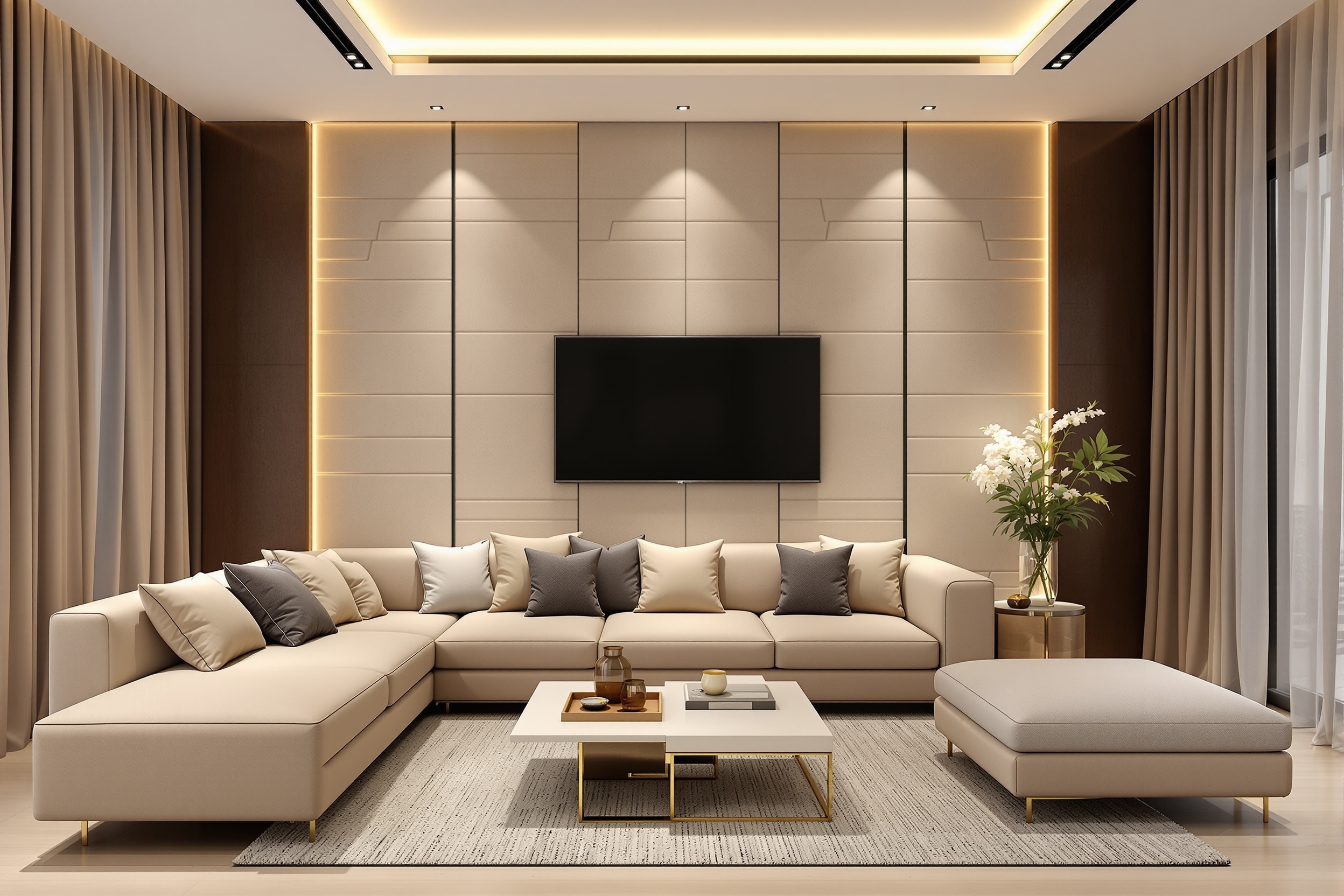 Reka Bentuk Ruang Tamu