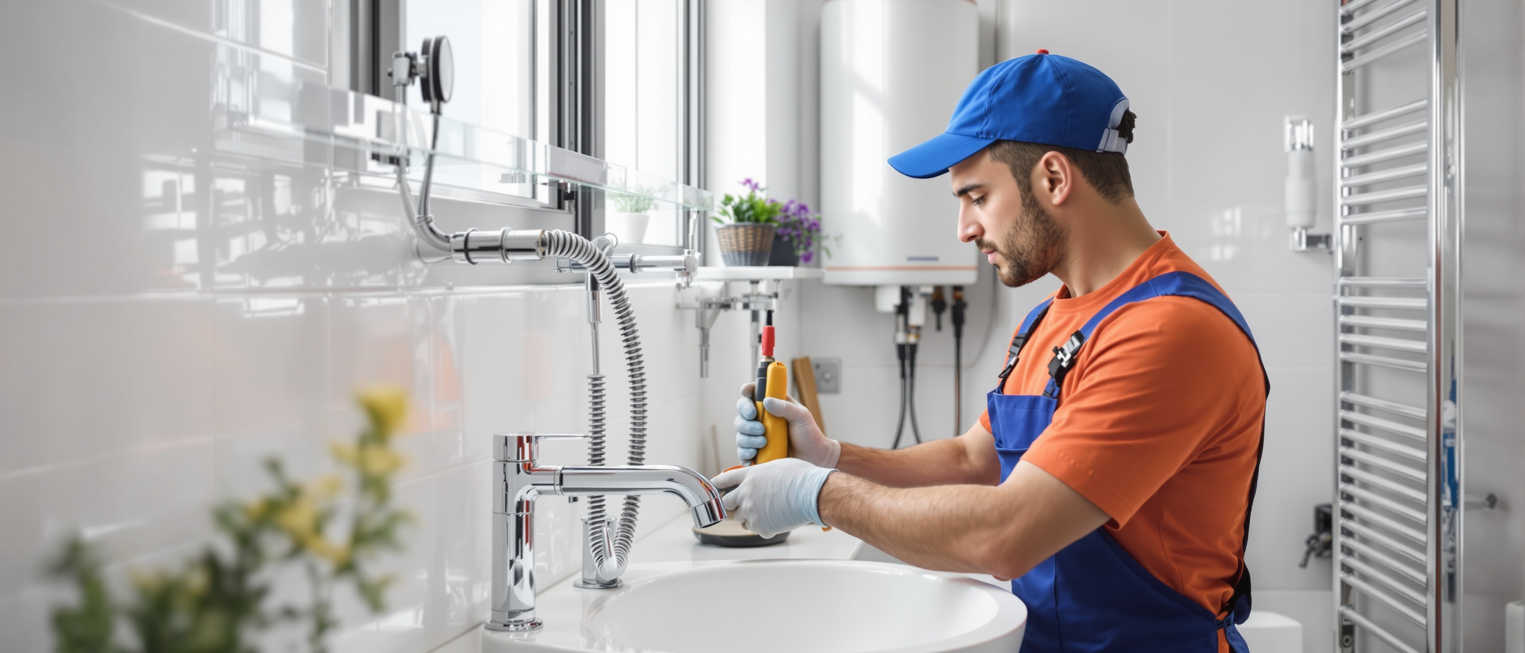 Plumber Tukang Paip CTA Background