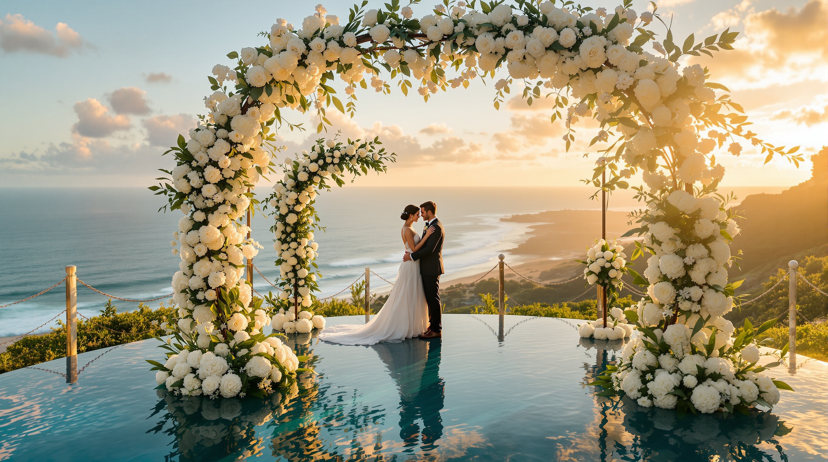 Clifftop Infinity Weddings – Explera DMC destination wedding in Bali, Indonesia