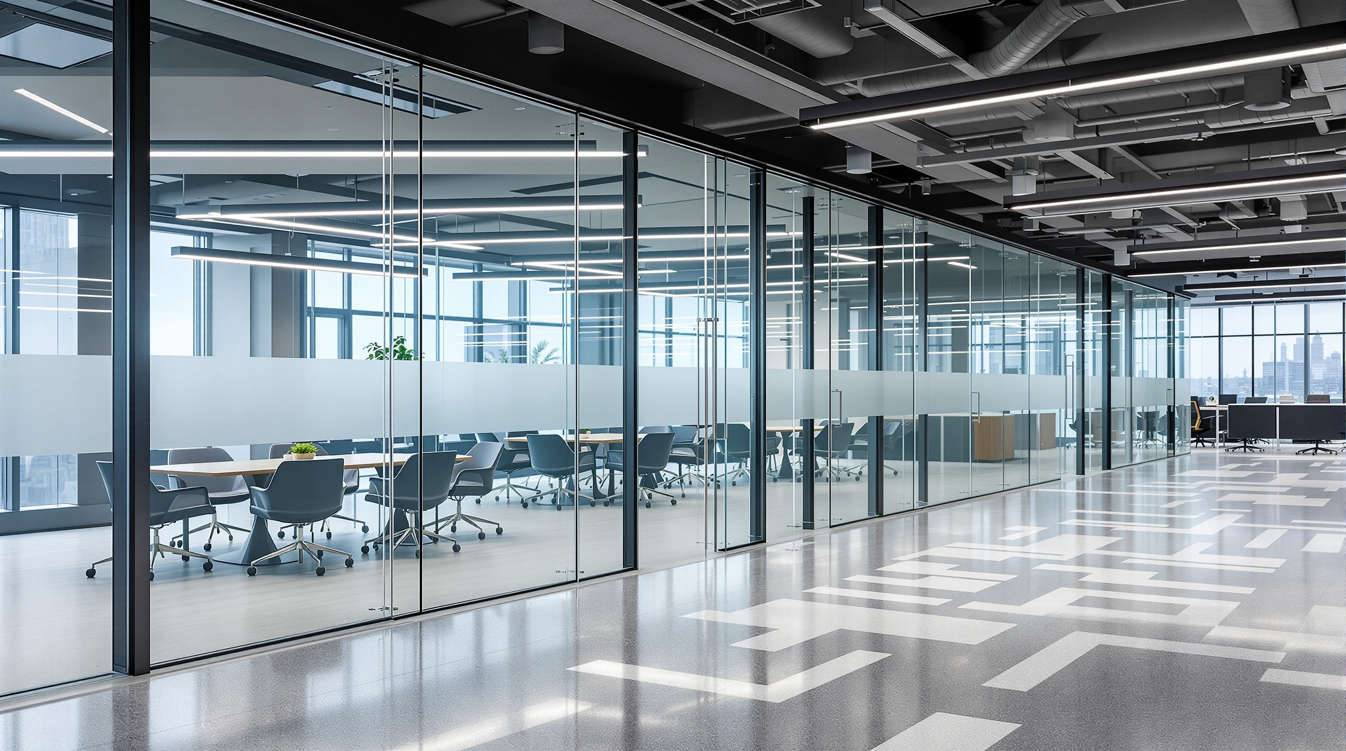 Glass Partitions Installation Singapore