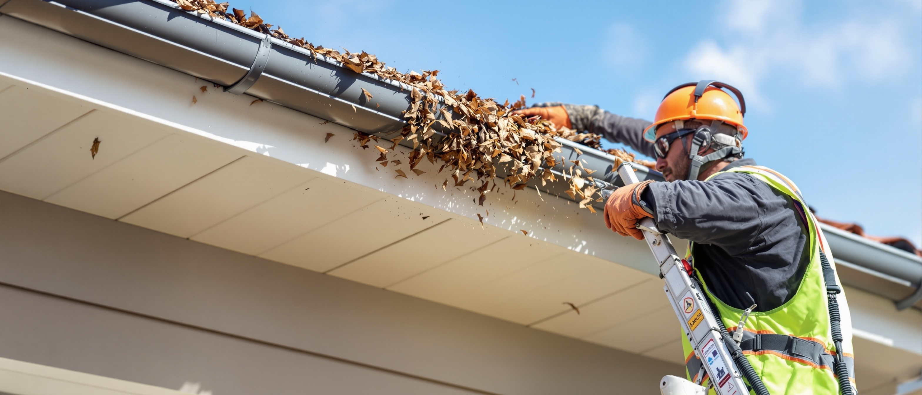 Gutter Cleaning Services