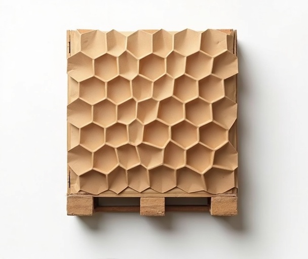 Pallet giấy tổ ong 1000x1200mm