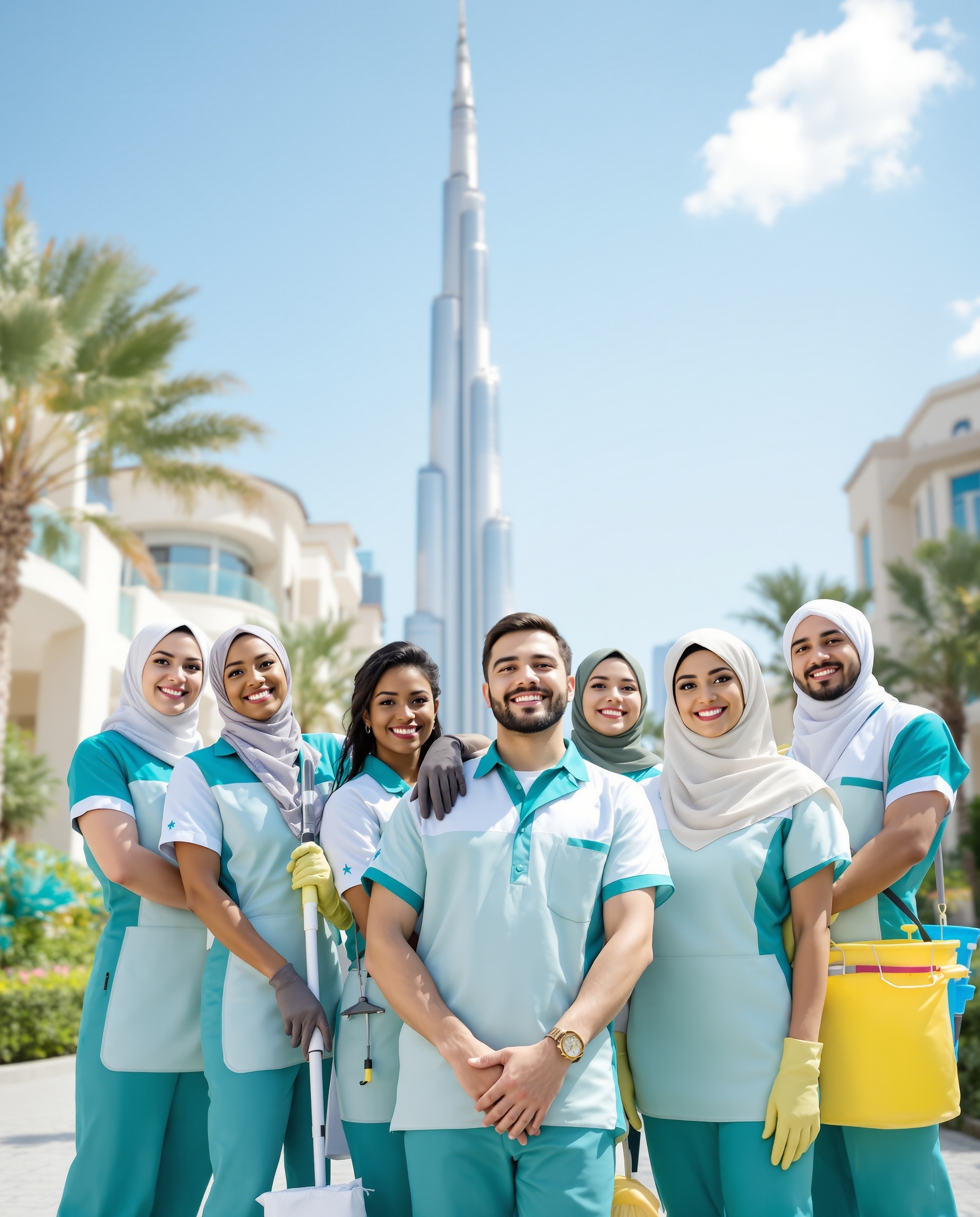 Urban Life Professional Cleaning Team in Dubai