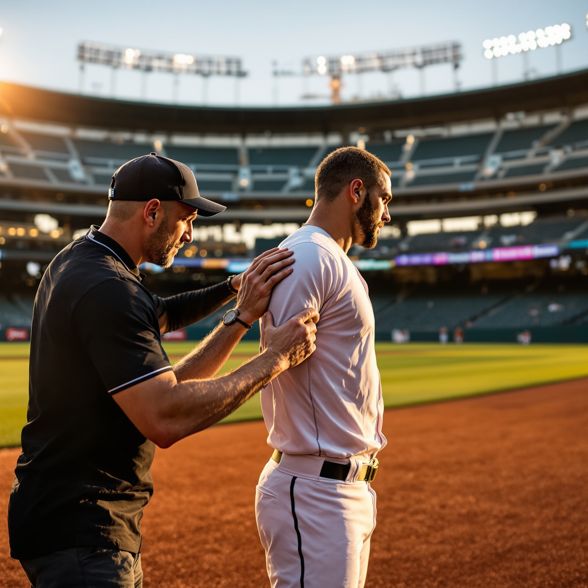 Sports performance assessment with MLB athlete Austin Texas