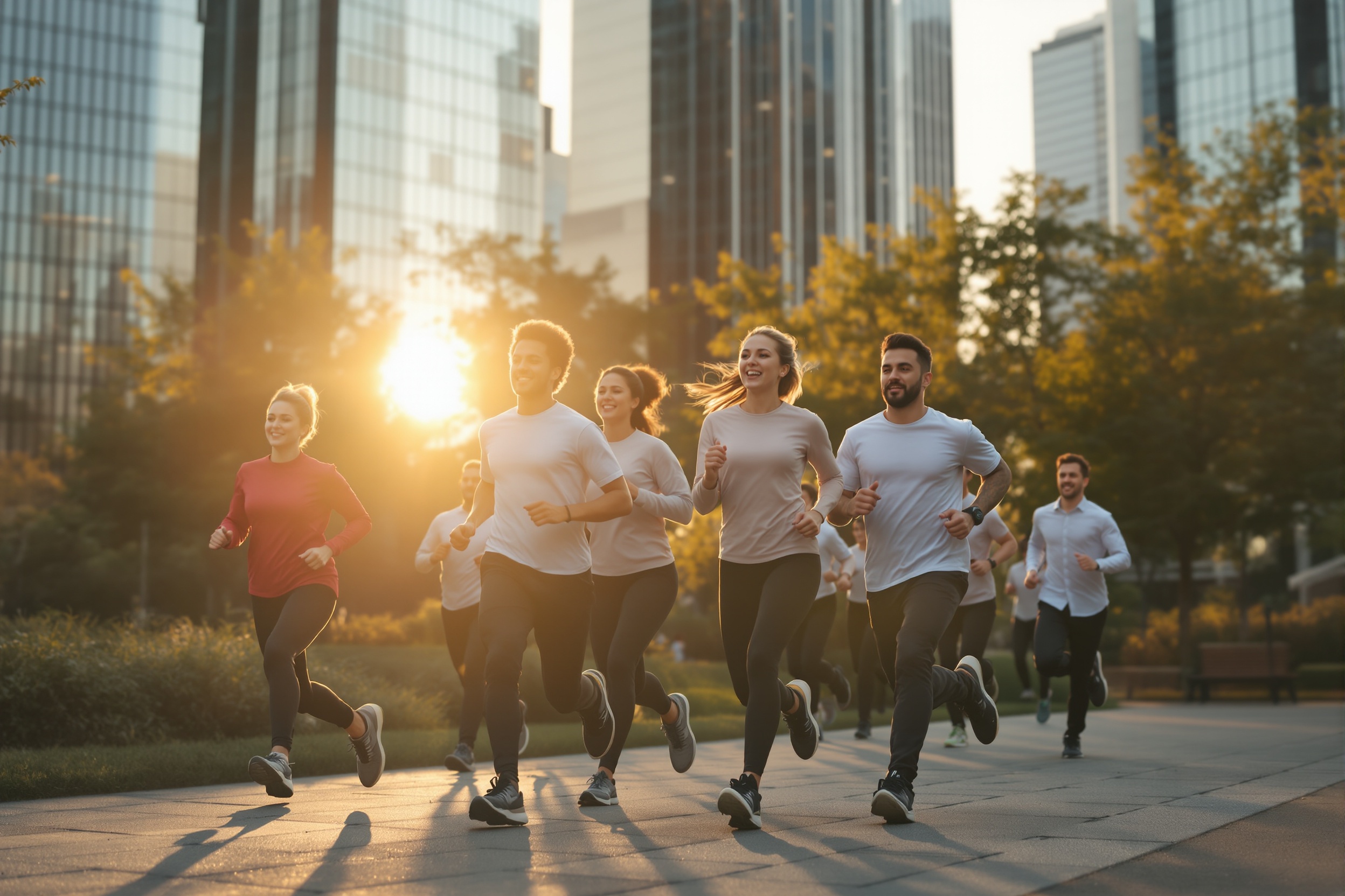 Programa corporativo de bienestar y running para empresas
