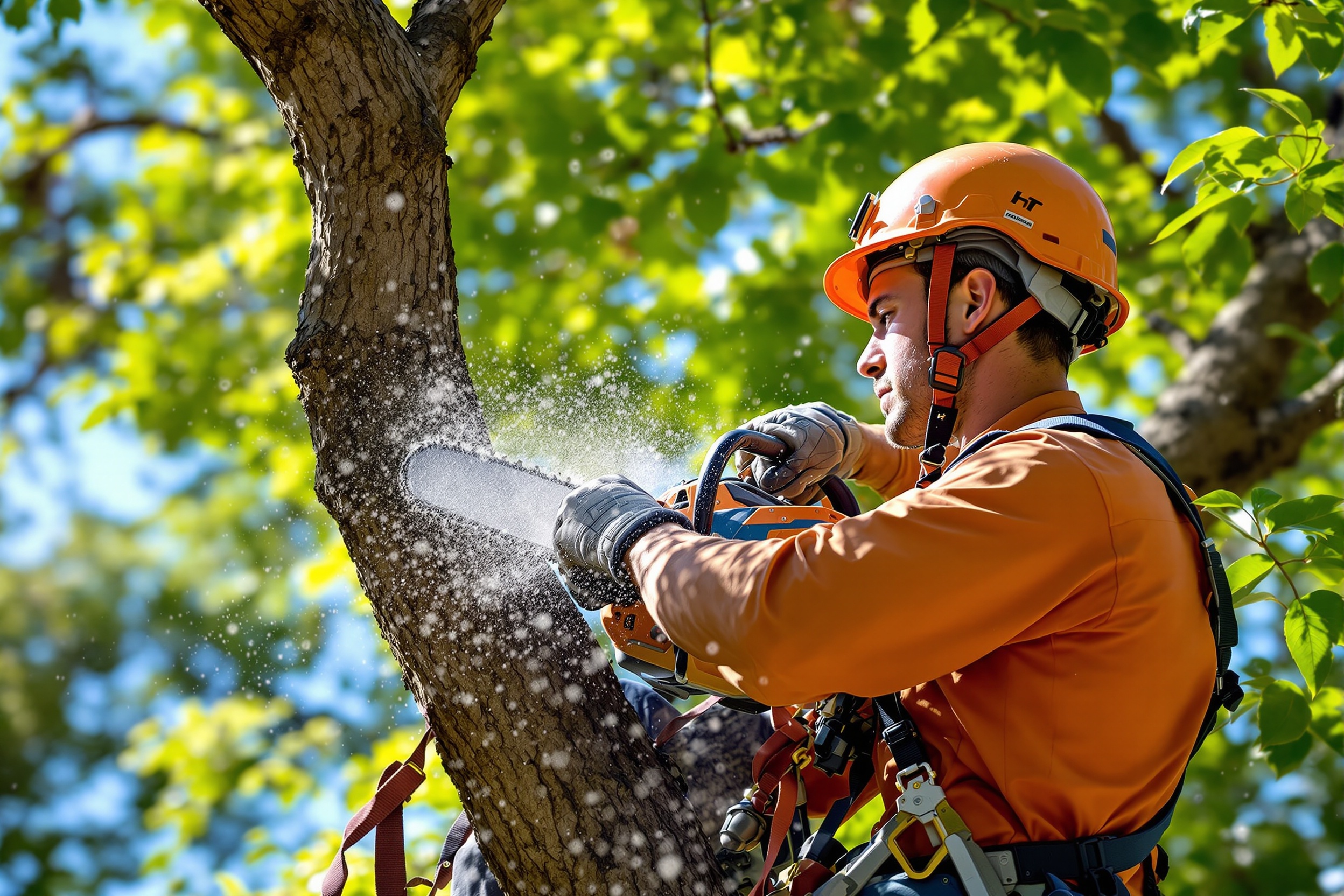 Tala de Árboles de Altura