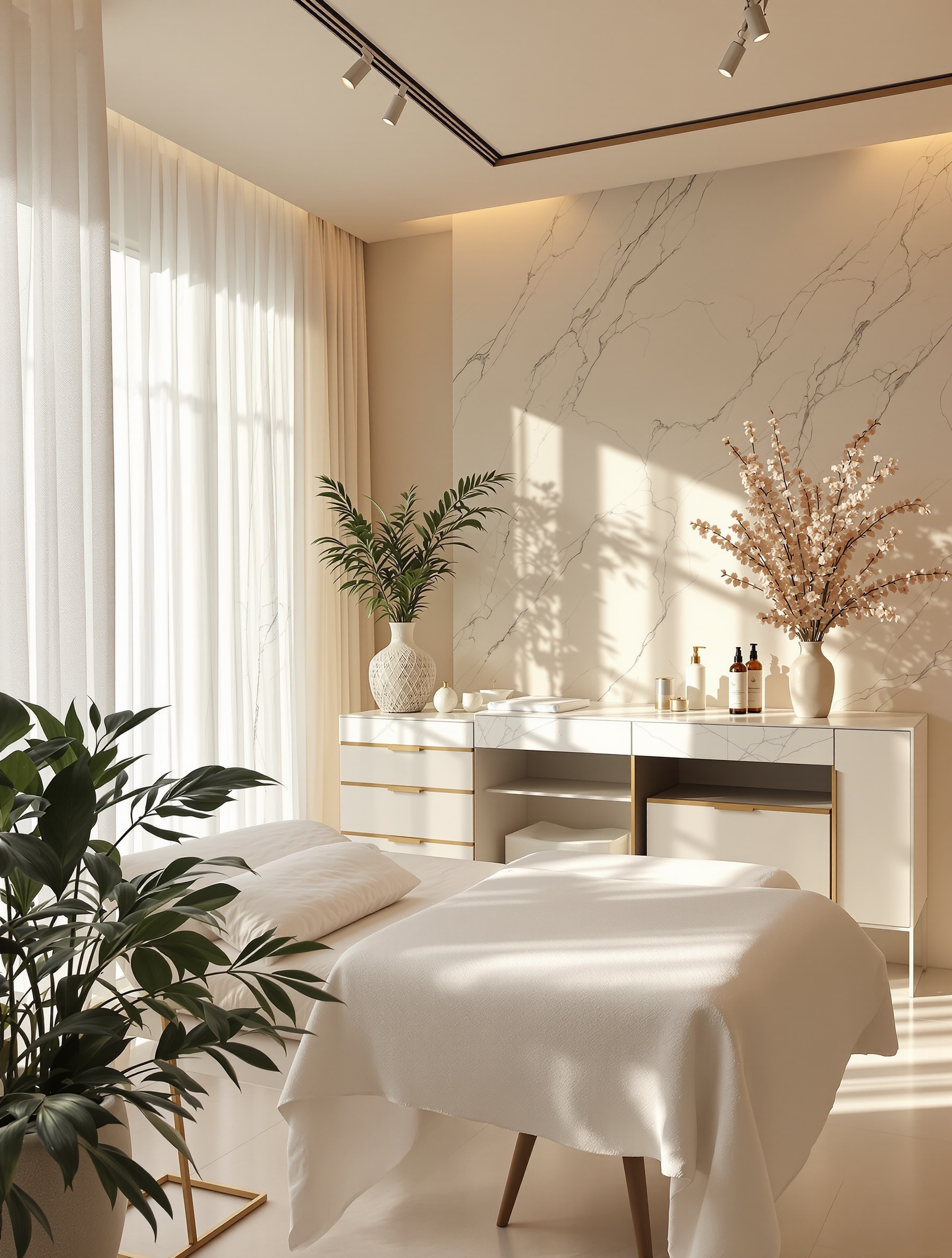 SugarWax Studio Interior