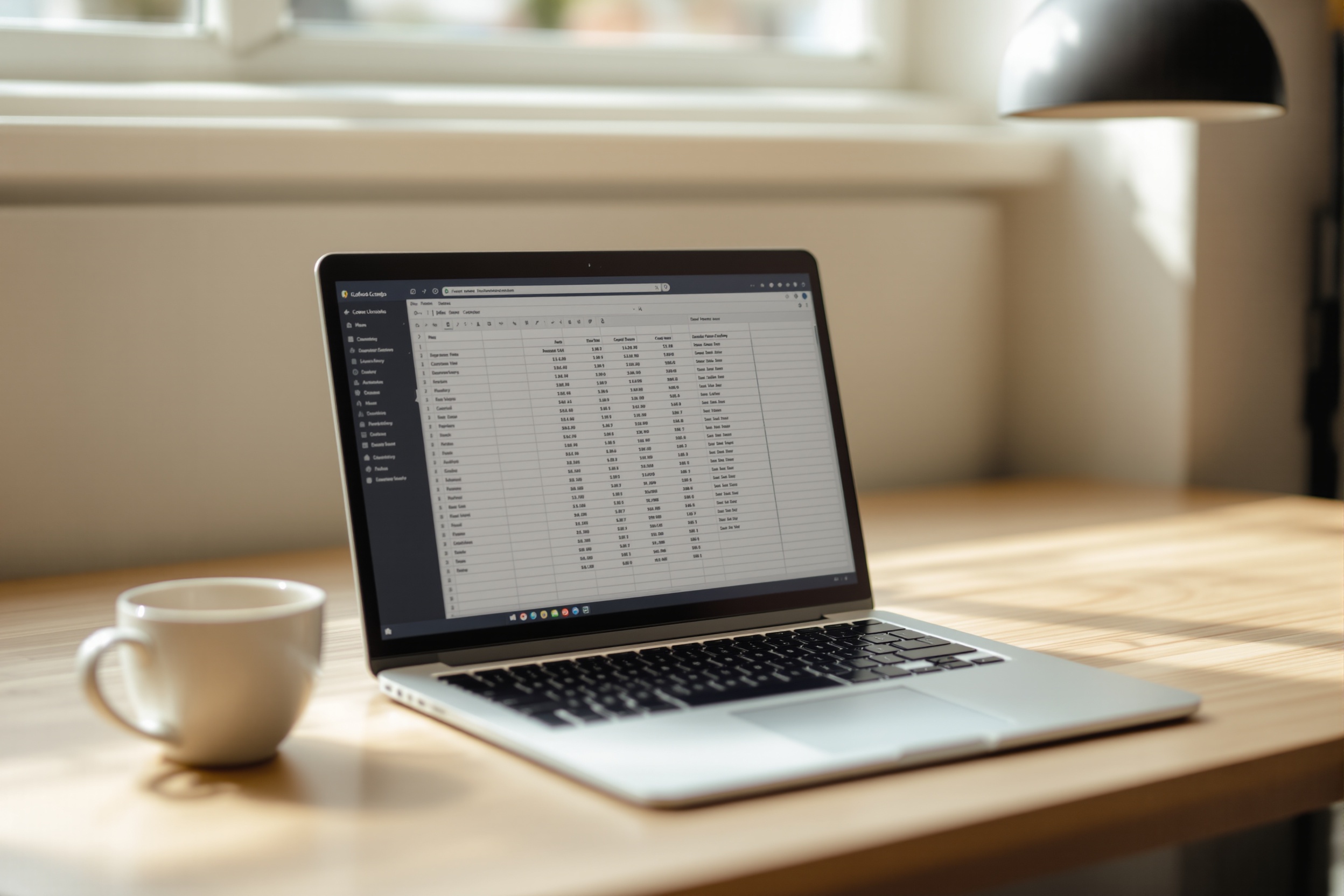 Sugargoo Spreadsheet Workspace