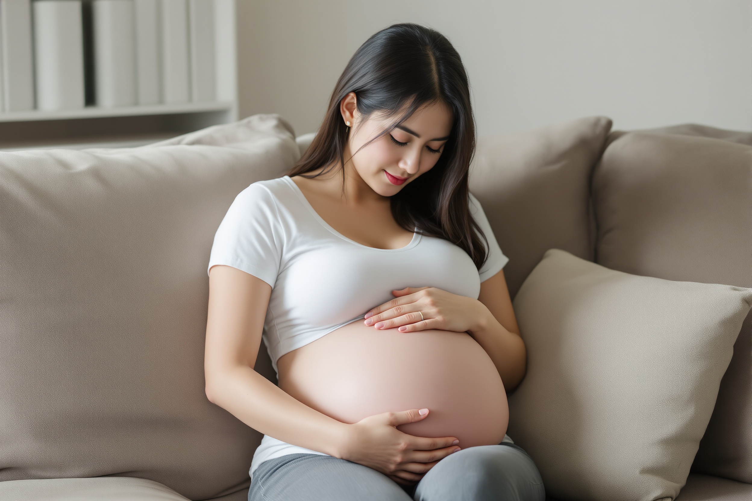 お腹(最も多い)