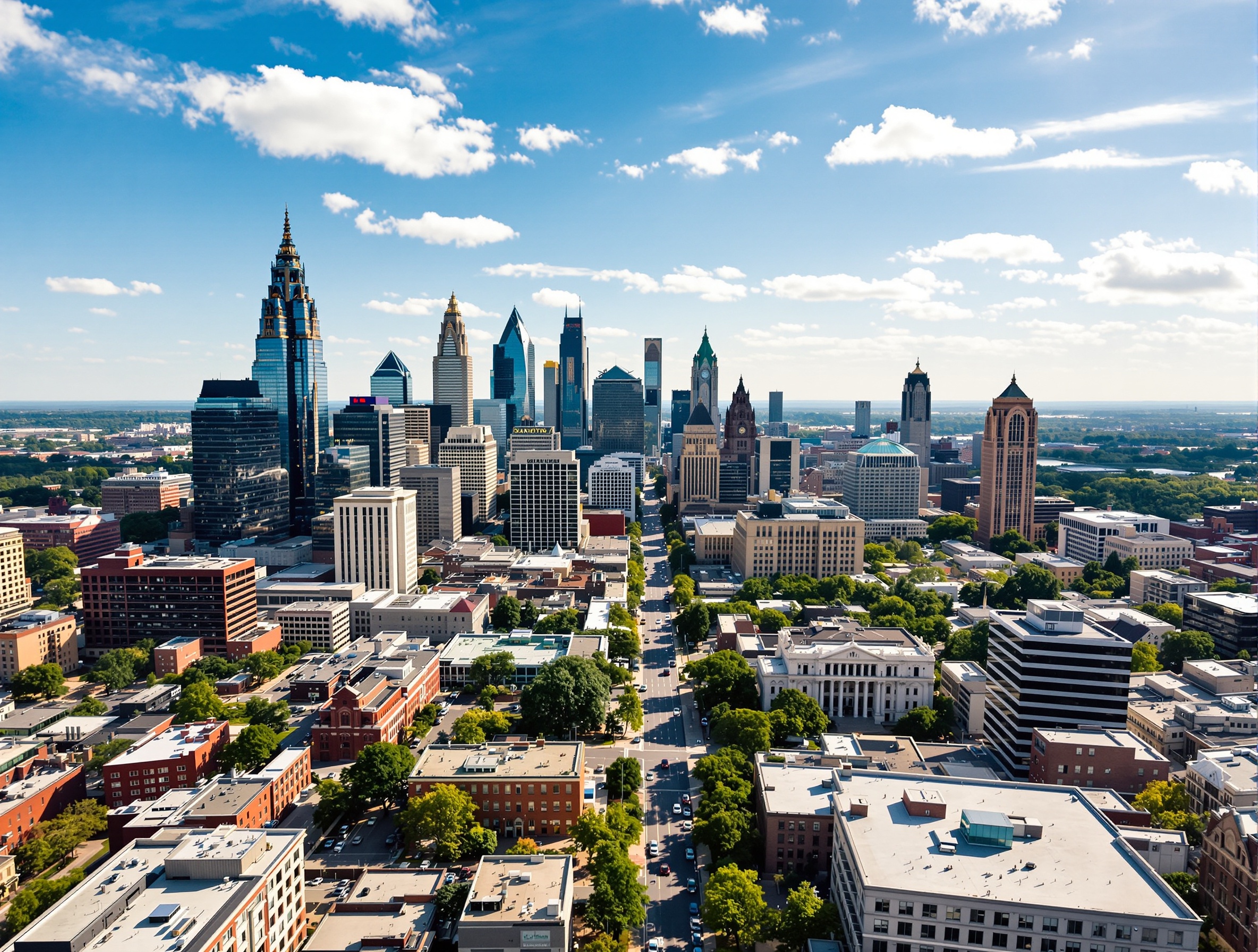 Charlotte metro service area
