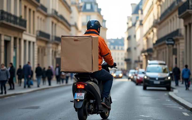 Livraison dernier kilomètre à Paris : enjeux et solutions