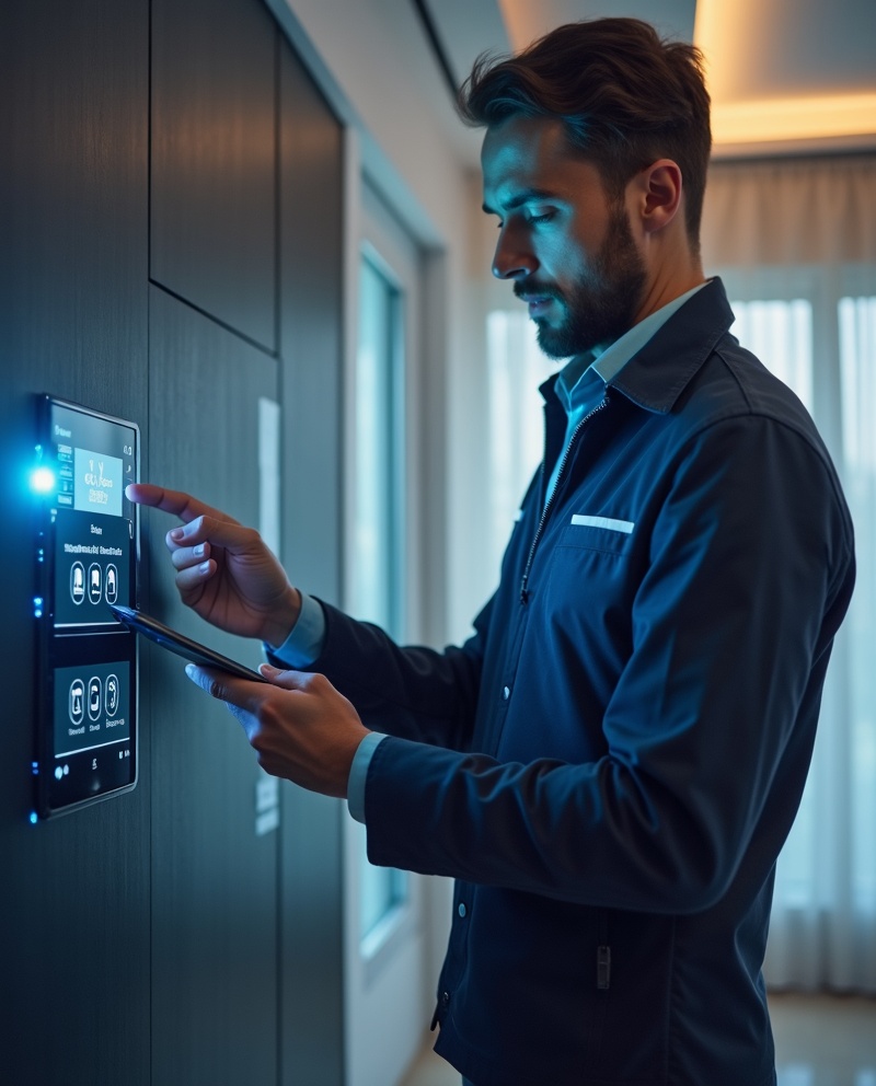 Certified Home Automation Installation Florida RDM Security Professional Technician