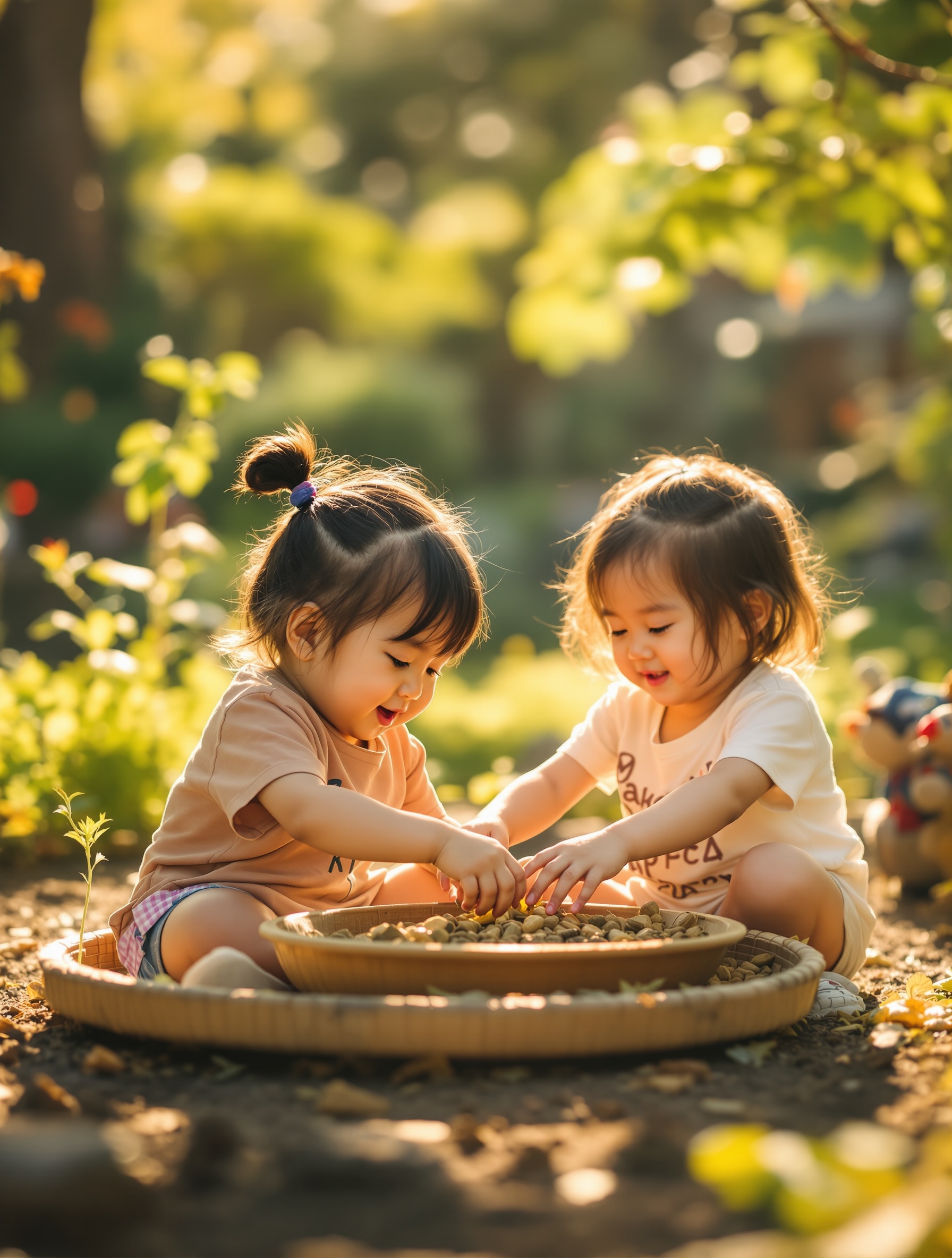 そよかぜ保育園の子どもたち