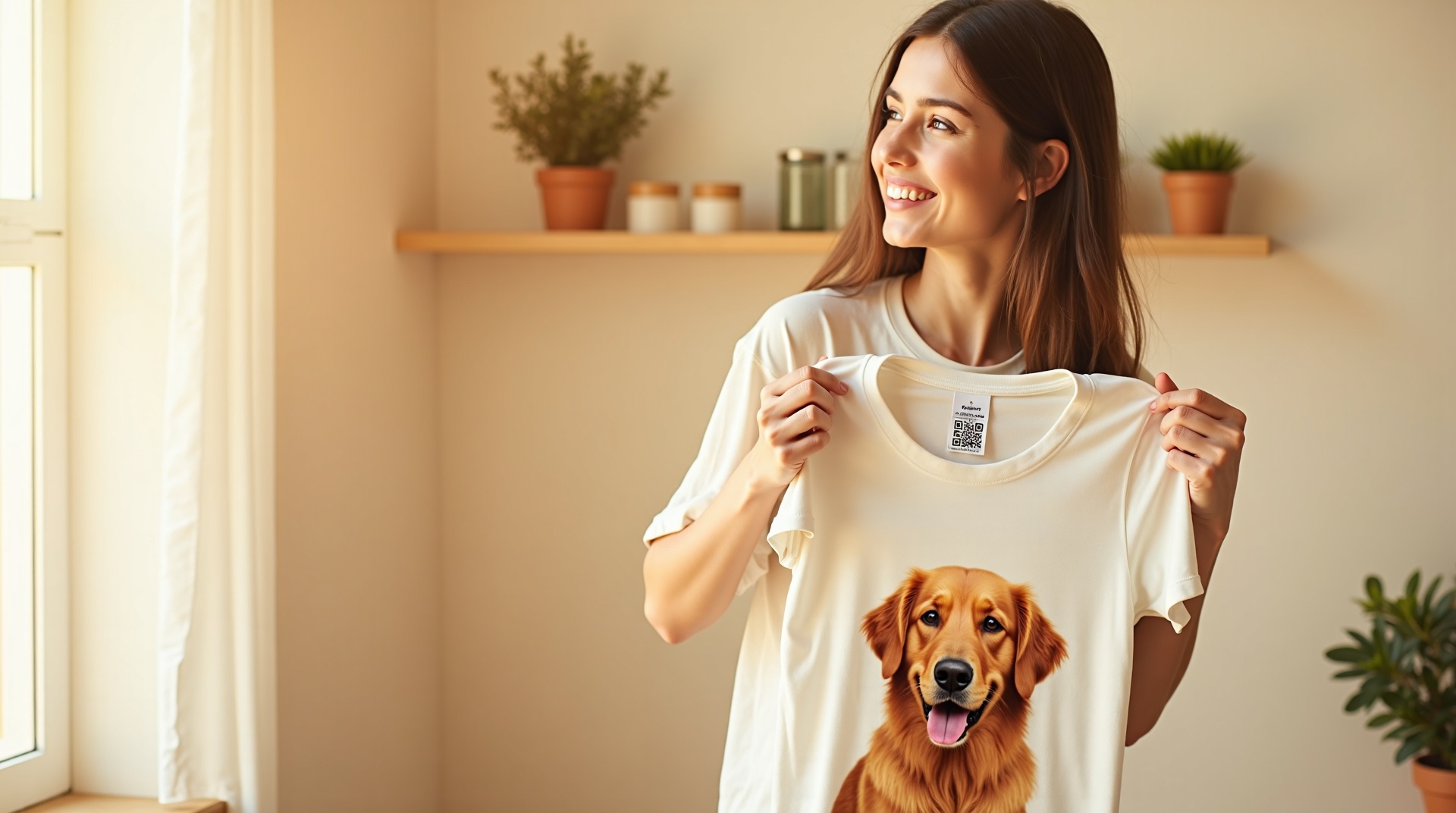 Custom pet product with rescue impact