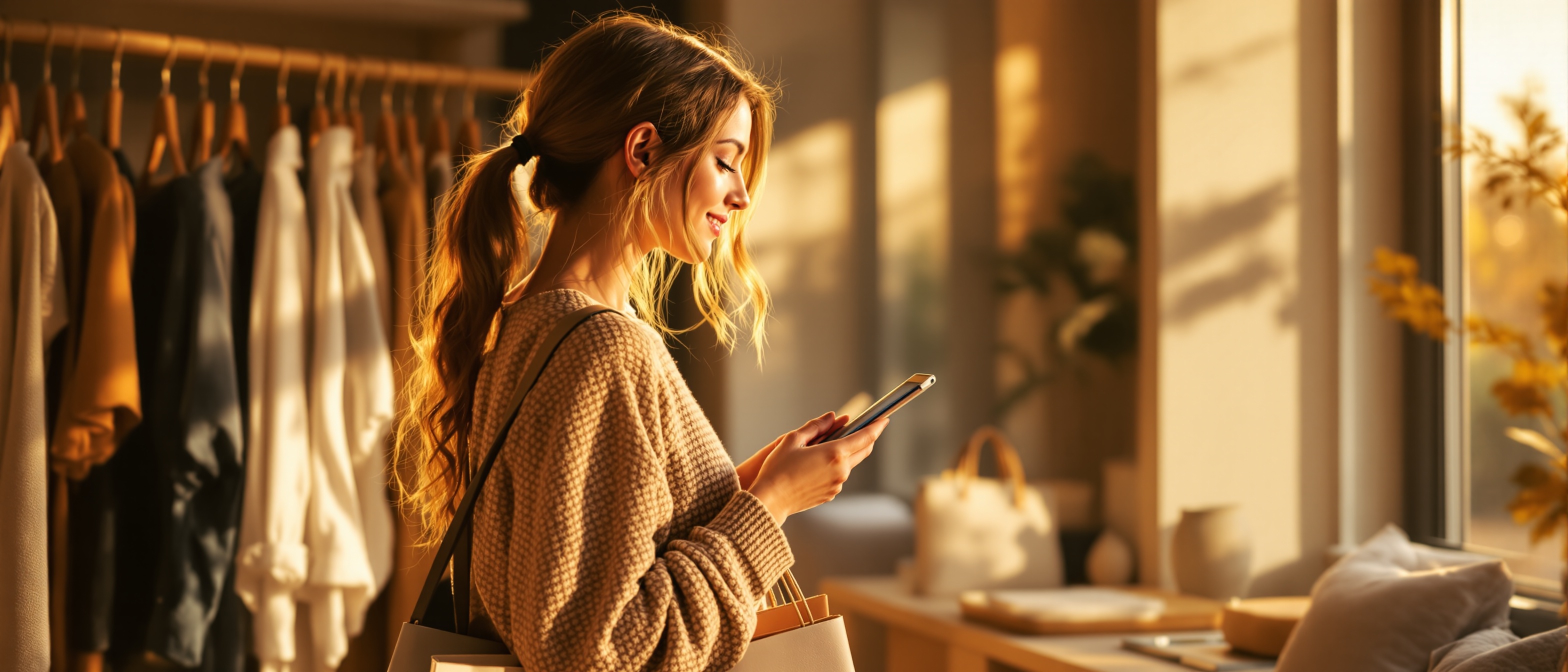 Smart living lifestyle