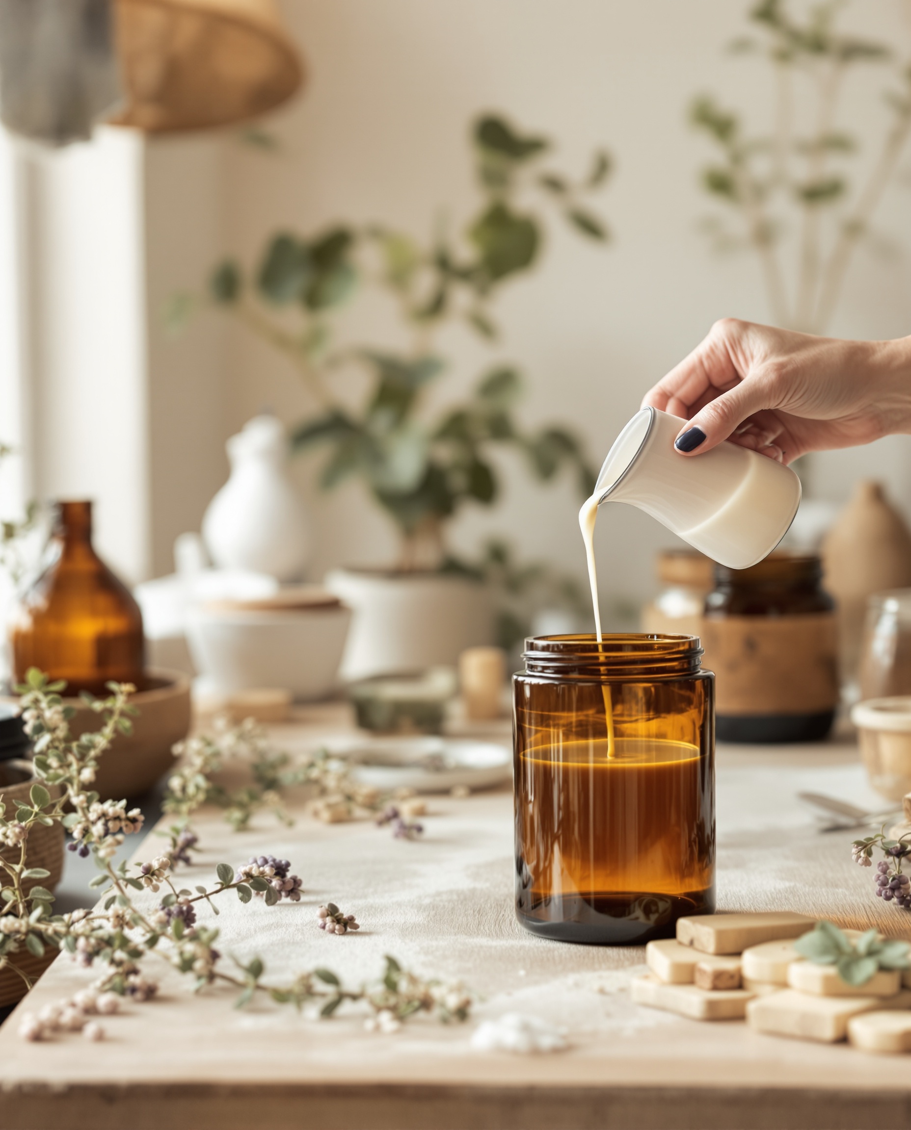 VELLURE hand-poured luxury candles crafted in the USA