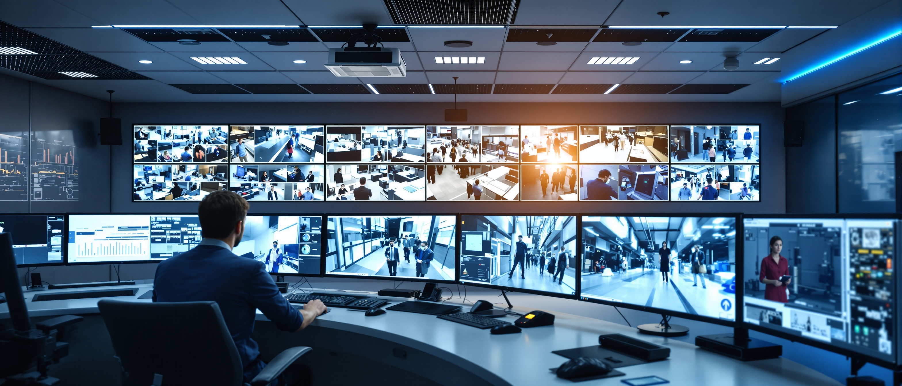 Fiziki Güvenlik ve Altyapı Sistemleri