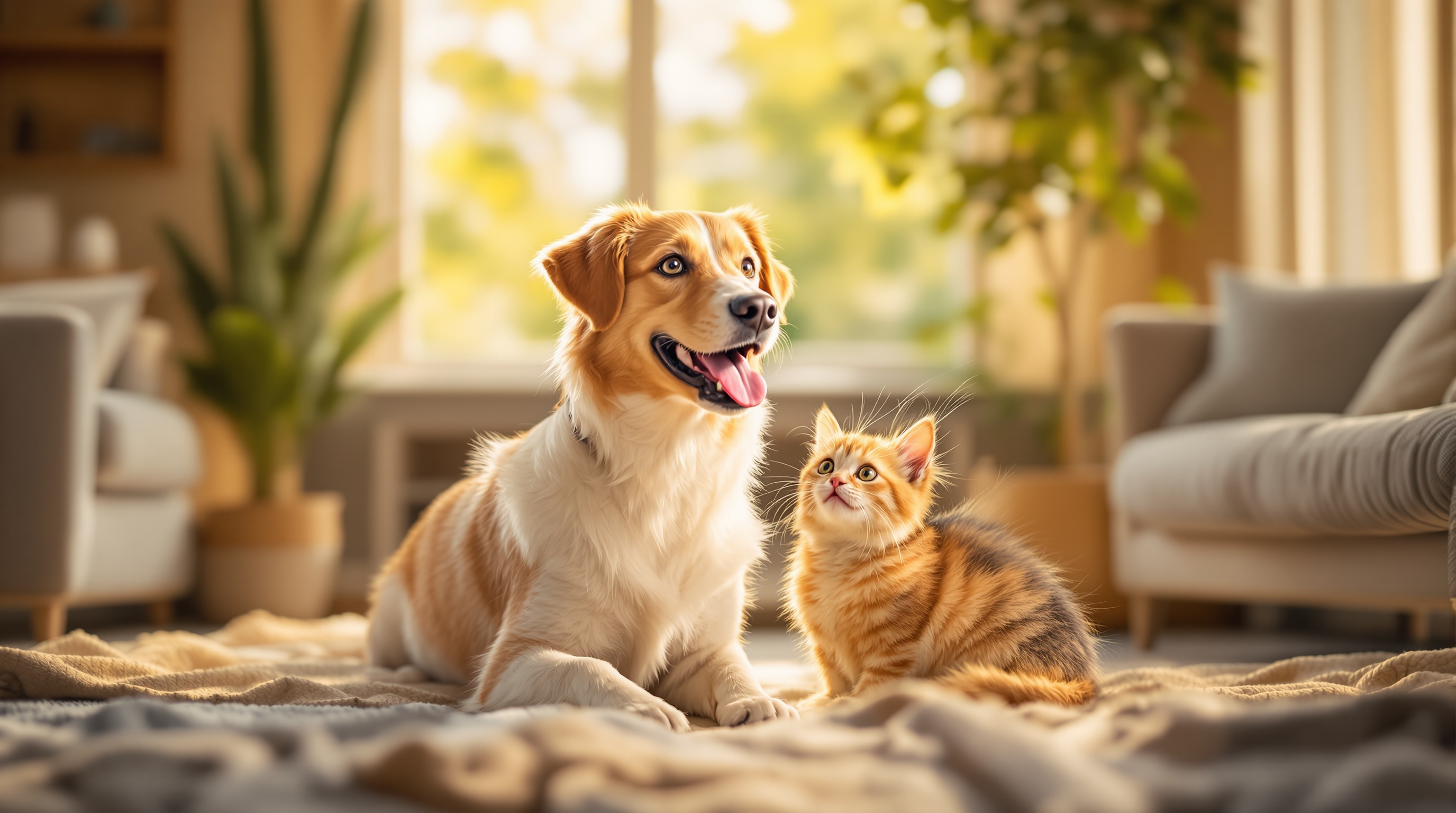 Pet training hero background