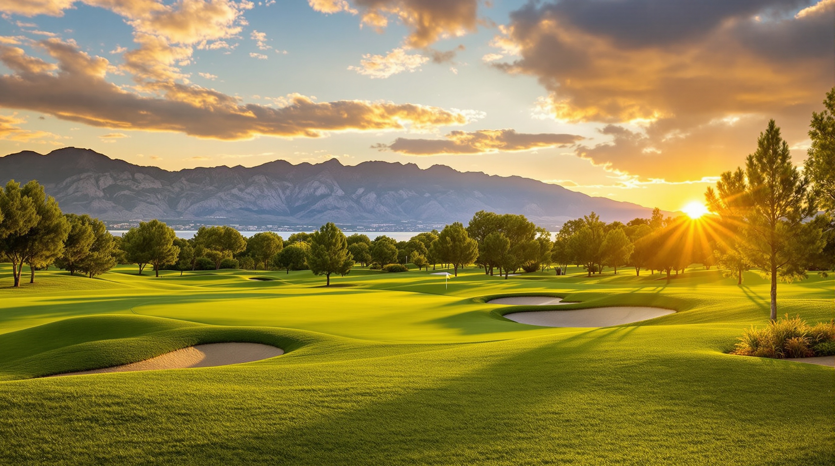 Turkey golf holiday Belek championship resort course Mediterranean light warm sunshine luxury European golf destination