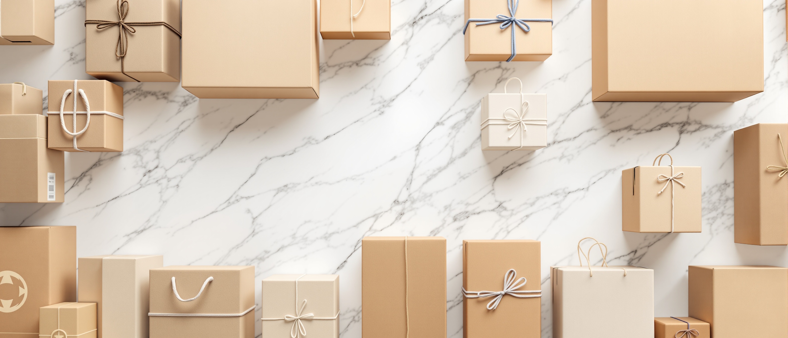 Fashion shipping packages