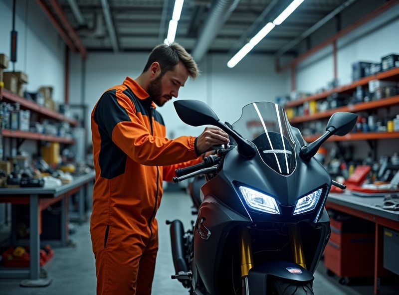 HASANCO MOTO Aksesuar Montajı