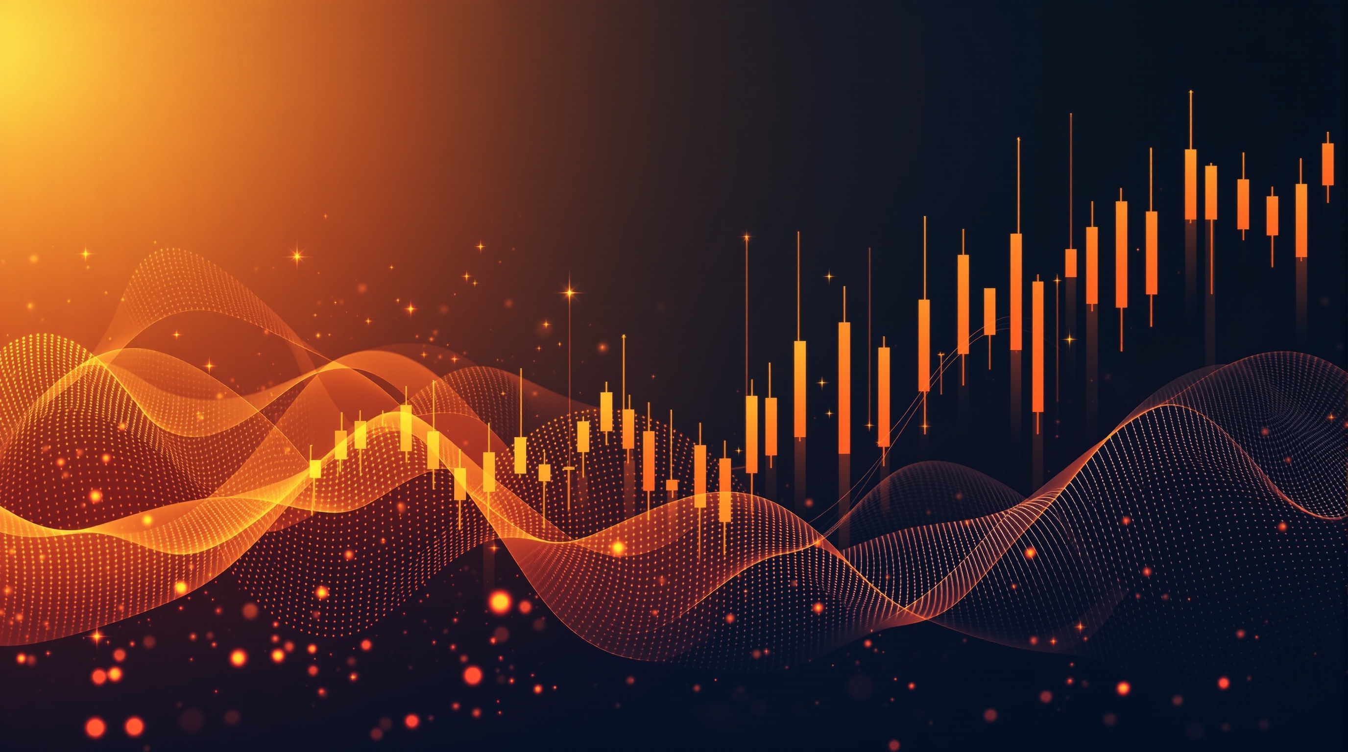 Financial markets background