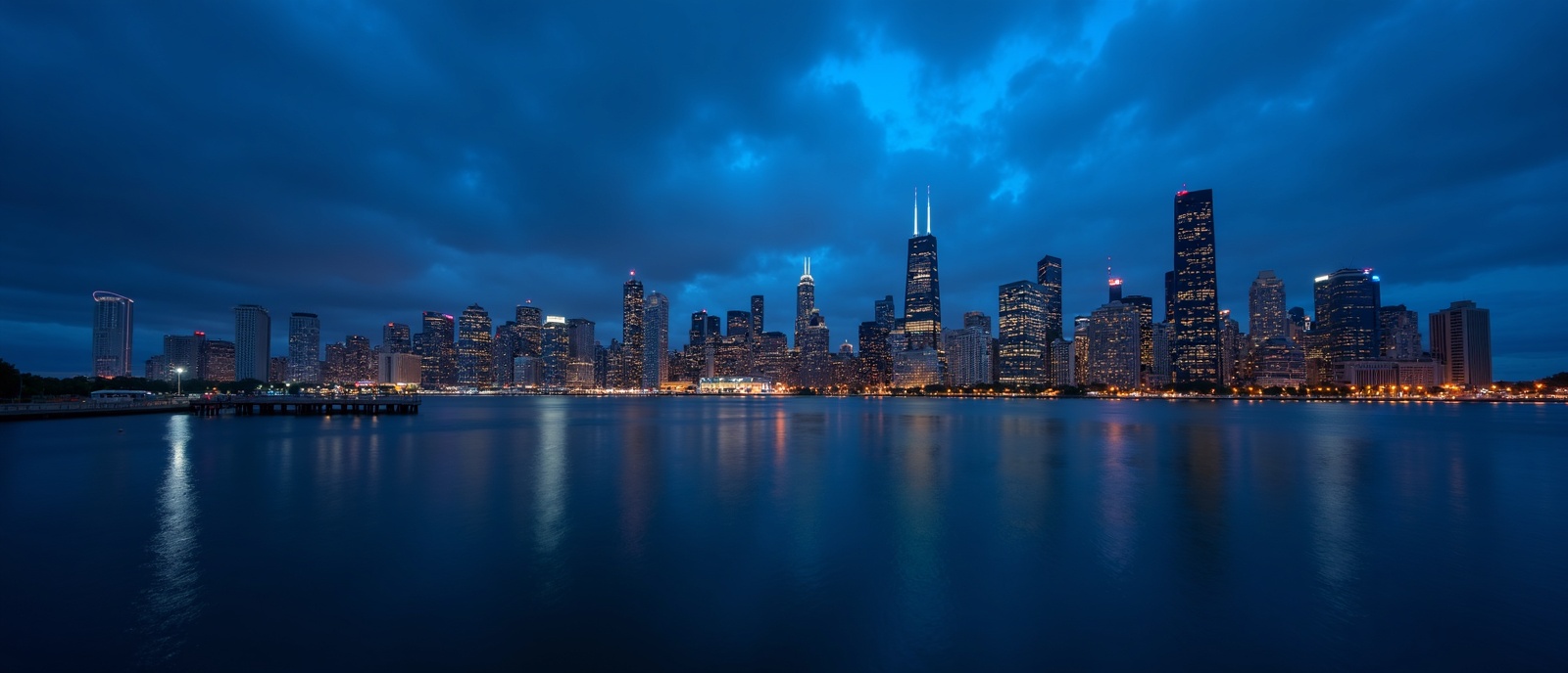 Chicago skyline
