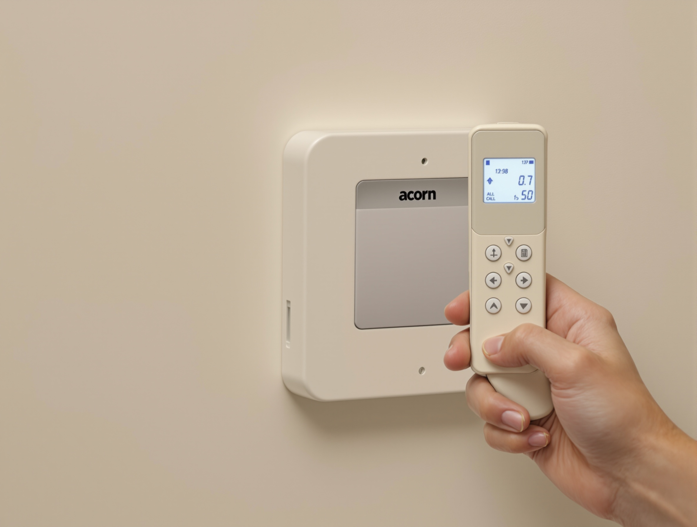 Acorn 130 remote control and call station