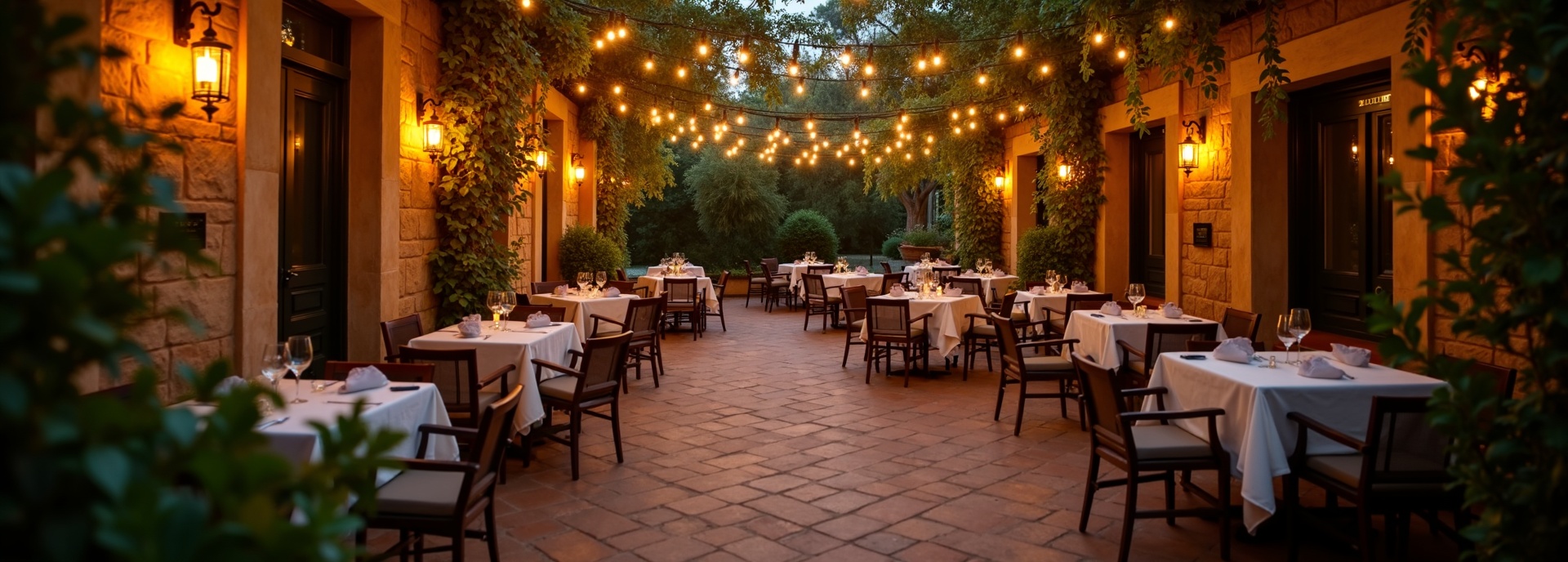 Terraza de La Casona del Vico