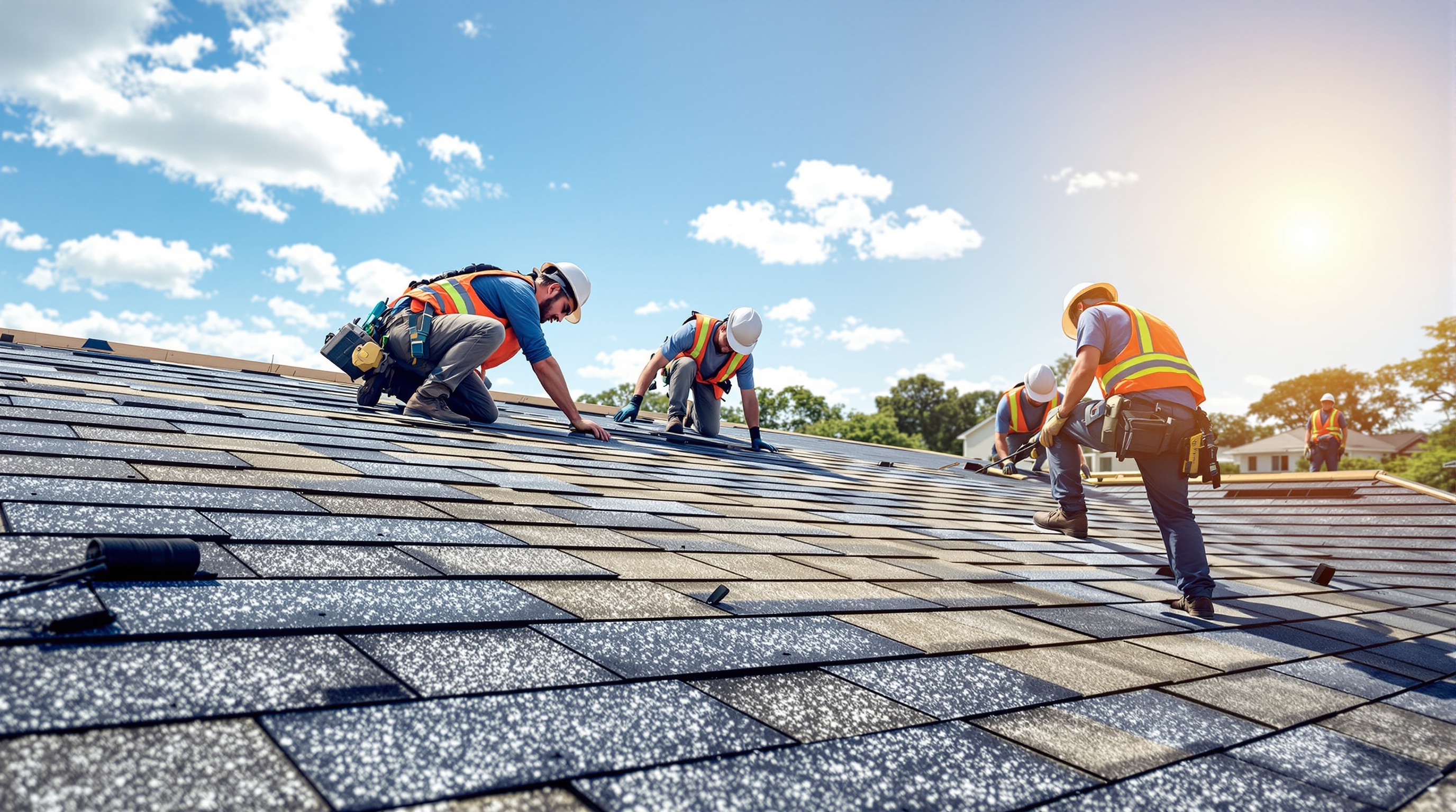 Professional roofing services in Florida