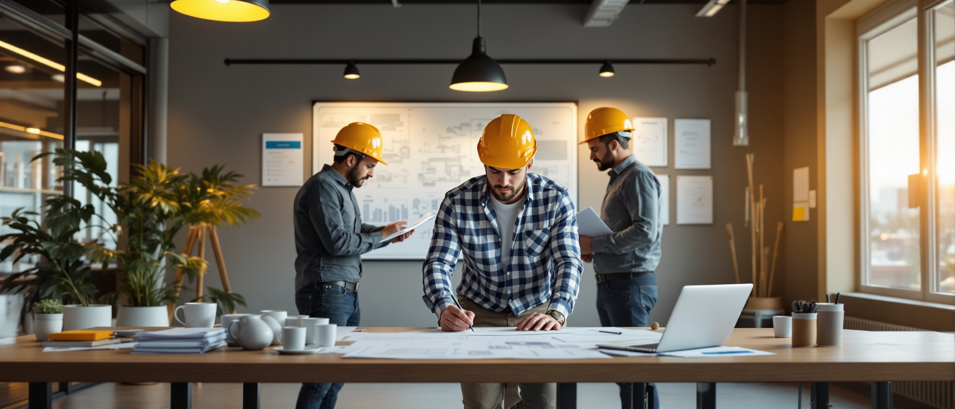 으뜸안전기술 사무실