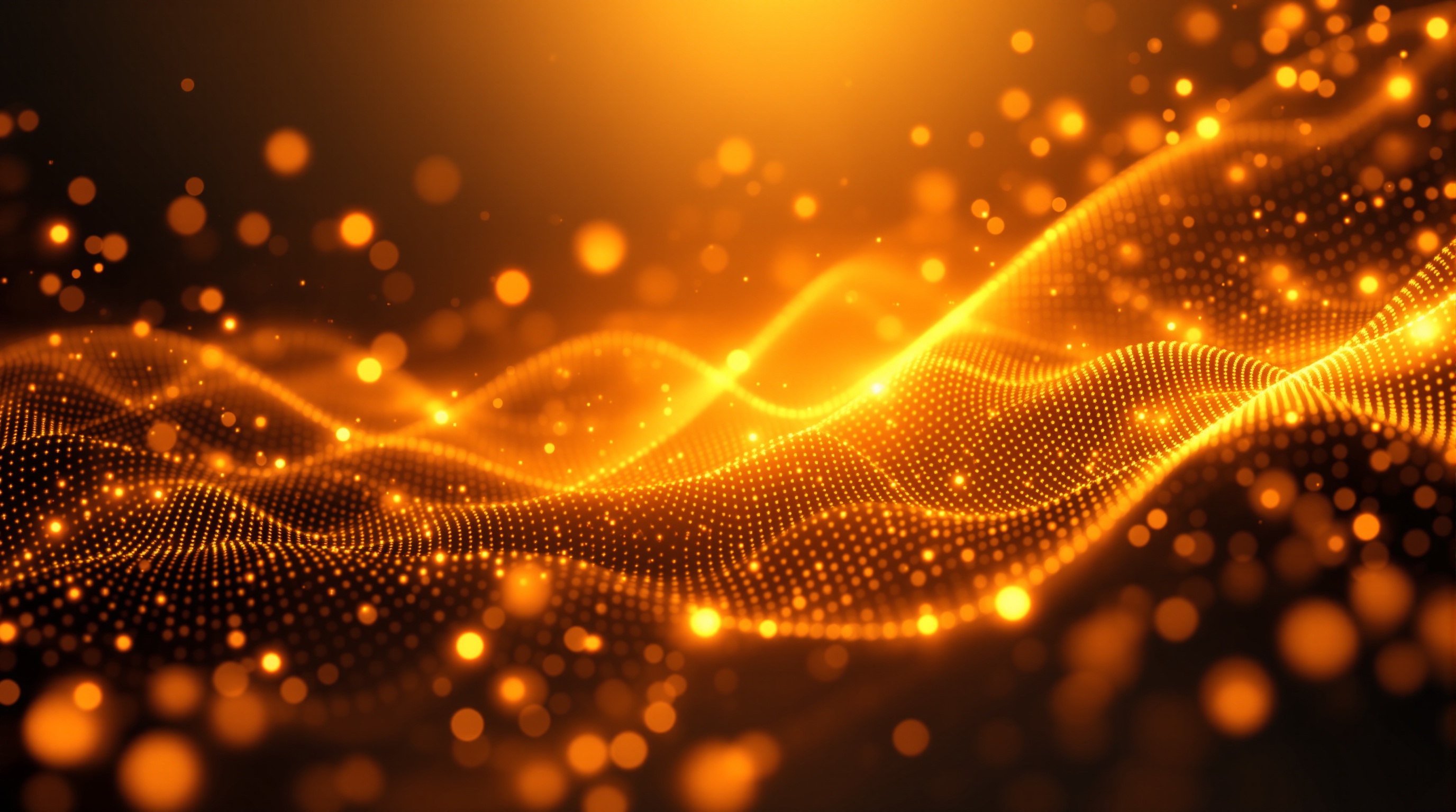Litbuy Spreadsheet Money Core - Abstract golden data flow visualization
