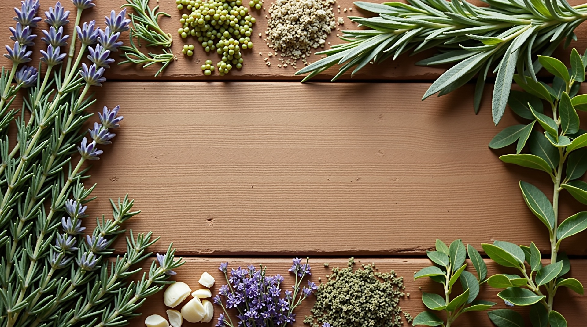 Forest healing nature