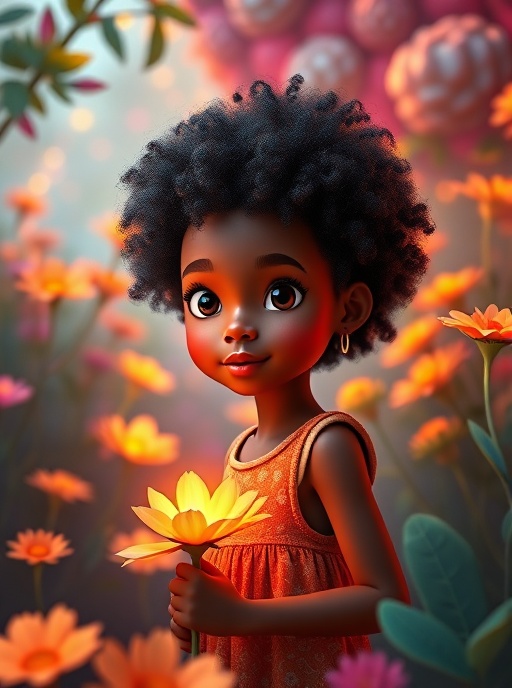 Zara and the Magic Garden