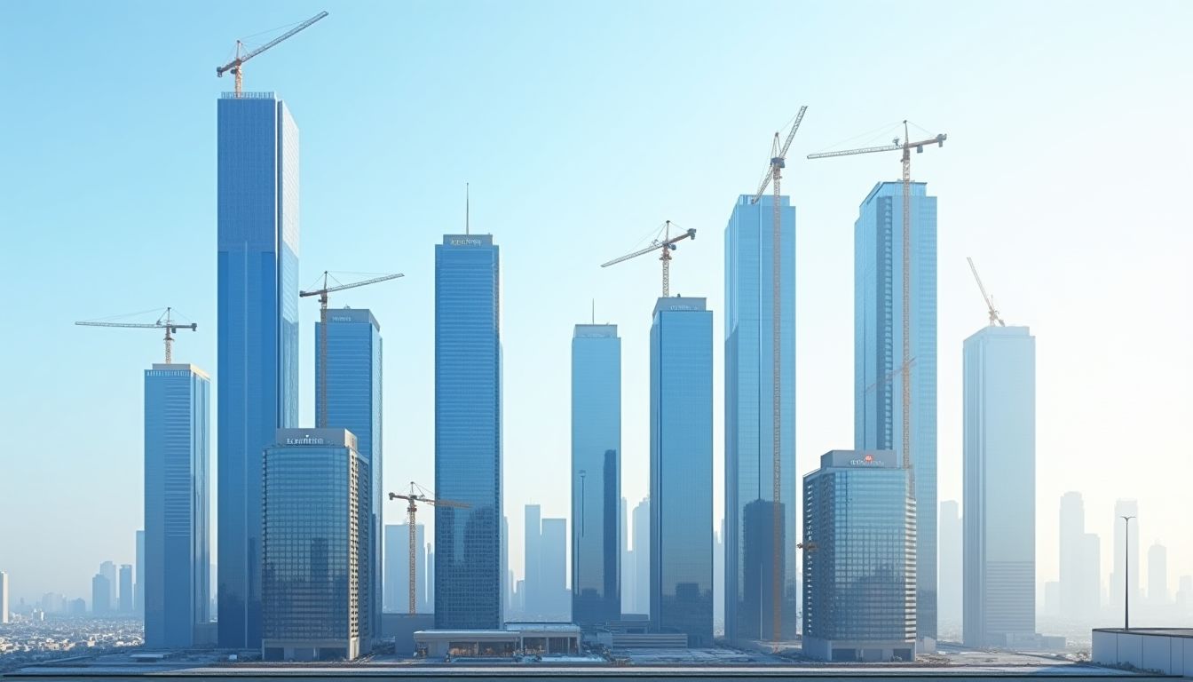 موقع إنشائي