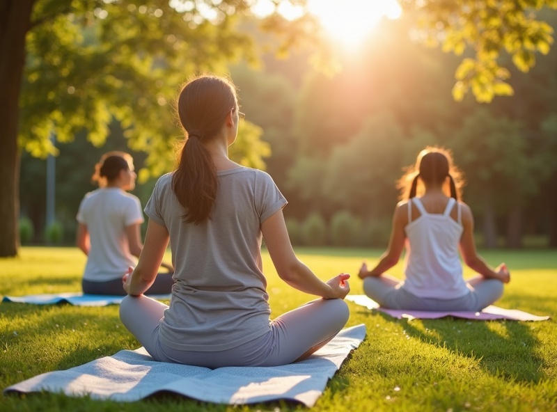 Mommy & Me Yoga in the Park